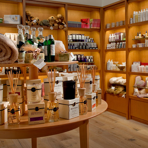 Spa Retail Shop